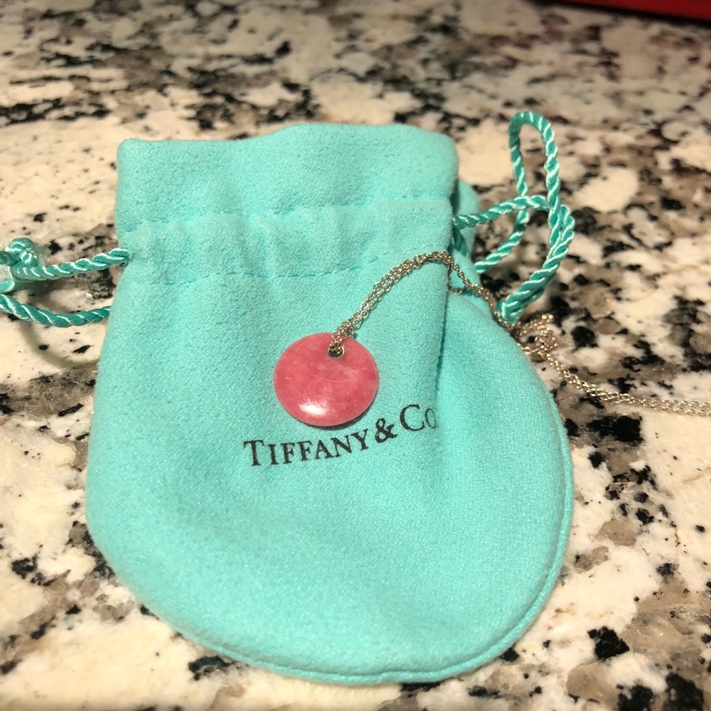 💓SOLD💓 Tiffany & Co. Perettii Rhodonite Necklace